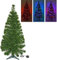 Albero Di Natale Con Punte In Fibra Ottica Multicolori 100cm (6419)