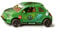 siku 6506, Bastelset Style my siku, Fiat 500 Adventure, Spielzeug-Auto, Metall/Kunststoff, Grün, Inkl. Stickerbogen zur individuellen Gestaltung, Türen zum Öffnen