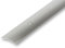 (10,13EUR/m) 30 x 1500 mm Edelstahl Übergangsprofil gelocht matt geschliffen/gebürstet