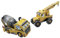 Fahrzeug 3D-Puzzle (CRANE & DUMPER TRUCK)