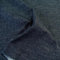 TOLKO Jeans Stoff mit Stretch in Leinenoptik | weicher Bekleidungsstoff für Hose Jacke Rock robuster Polsterstoff Bezugsstoff für Sofa Stuhl | Stoffe zum Nähen Meterware Baumwollstoffe (Schwarz Blau)