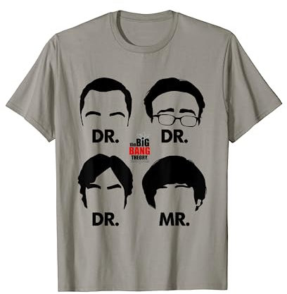 The Big Bang Theory Doctors & Mr T-Shirt