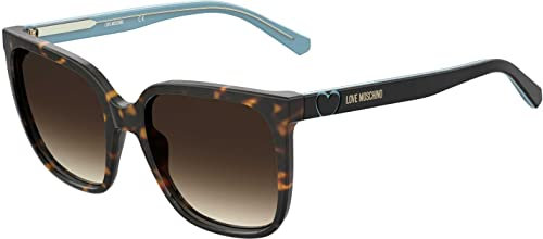 Sonnenbrillen MOSCHINO LOVE MOL044/S 086 HAVANA 56/18/140 Damen