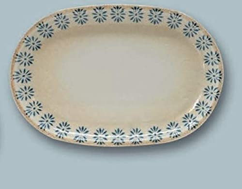 Saturnia Table Piatto Ovale 33cm 03498ZRTAB, Come da Foto