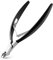 BEZOX Hand Forged Cuticle Nipper- Exclusive for Nail Salons- Stainless Steel Professional Cuticle Cutter Trimmers