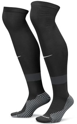 Nike FQ8253-010 Strike Dri-FIT Socks Unisex BLACK/ANTHRACITE/WHITE Size M