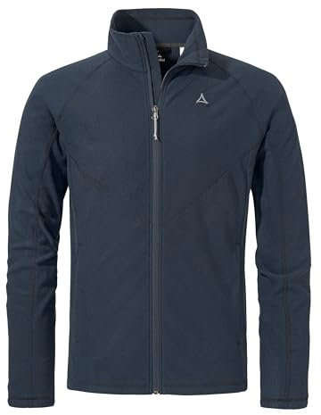 Schöffel Herren Jk Style Ghedina Mns Fleece Jacke, Navy Blazer, 50 EU