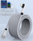 Apple MFi Certified 5M Right Angle Lightning Cable - Fast Charging Compatible with iPhone 14/13/12/11 Pro Max/Mini/XR/XS/X/8/7/6