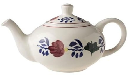 Royal Boch Boerenbont Theepot Zeeland 1,2 L