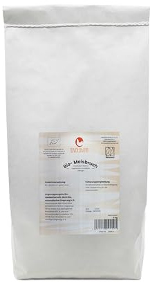 Eivolution Bio-Maisbruch 3 kg – Hühner & andere Tiere – Natürlich, Energiereich, Gentechnikfrei, Ergänzungsfutter - Perfekt für Mauser und Wachstum
