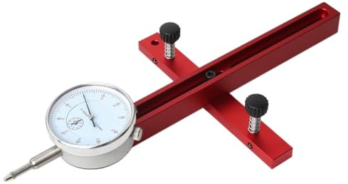 BOFRHME Table Saw Dial Indicator Corrector Long Table Saw Blade Parallelism Correction for Woodworking for Saw Easy Installation