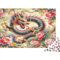 3D-Puzzle 1000 Teile Für Erwachsene Dragon 1000-teiliges Puzzle Lernspiele Heimdekorationspuzzle 1000pcs (75x50cm)