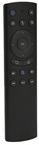Akozon Fernbedienung, T Ersatz für Projektor TV Box Computer V IR Lernen Multifunktion (G20BTS)