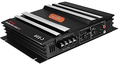 DIioee Amplificatore di Potenza Audio Stereo per Auto C-236 3800 W 2 Canali per Subwoofer per Auto