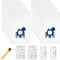10 Pack 3D Vacuum Cleaner Bags,Filter Bag for Miele GN Vacuum Cleaner Complete C3, C2, Classic C1, S400, S600, S800, S2, S5, S8 Series with Motor Protection Filters，Air Clean Filters，Cleaning brush