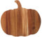 COLLBATH Tagliere Di Legno Forma Di Zucca Tagliere Multifunzionale Per Frutta Verdura e Facile Da Pulire Per Cucina e Feste Di Halloween