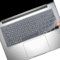 Keyboard Cover for 2024 HP EliteBook x360 830 G11 13.3 inch laptop & EliteBook 835 G11 13.3 & EliteBook 845 G11 14 inch Laptop Accessories Protective Keyboard Cover Skin US Layout-Clear
