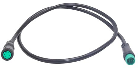 Wexplore E-Bike-Verlängerungskabel für E-Bike-Gangsensor, wasserdichter Anschluss Julet 2 Pin / 3 Pin / 5 Pin für Beleuchtung und erweiterte E-Bike-Anzeige