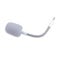 Barracuda X Mic Replacement for Razer Barracuda X Wireless Gaming Headphone,3.5mm Detachable Gaming Microphone Boom (White)