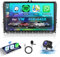 Hodozzy 4GB+64GB Android Autoradio Für VW Golf 5 6 Passat B6 B7 Jetta Polo Touran Caddy Sharan Seat,9 Zoll Touchscreen mit Carplay Android Auto Navi WiFi Bluetooth FM/RDS DSP Canbus Rückfahrkamera