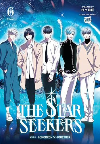 THE STAR SEEKERS, Vol. 6 (comic) (THE STAR SEEKERS (comic), 6)