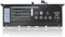 Batterie DXGH8 pour ordinateur portable Dell H754V V48RM HK6N5 G8VCF 451-BCDX XPS 13 9305 9370 9380 7390 Dell Inspiron 7400 5391 5390 74,6 V 6840 mAh/52 Wh 90 73 90 7391 2 en 1