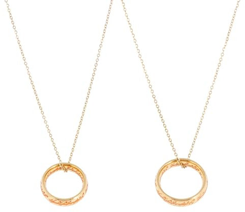 SalesOne The Lord Of The Rings Glow-In-the-Dark One Ring Necklace Set Replica