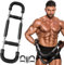 Armtrainingsgerät 30-40KG - Expander Fitness Trainingsgerät - Krafttraining Sport Muskelaufbau geräte für Brustmuskeln, Arme, Schultern, Bauch, Rücken - Muskelaufbau geräte