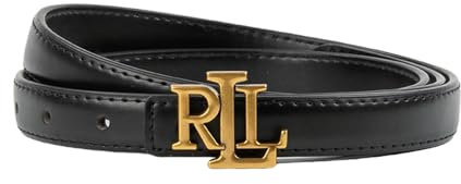 USRUTIUD gürtel braun damen Damengürtel Buchstaben Dünngürtel Cowide Mit Jeans Casual Hosen Dekoration Weibliches Leder-schwarz-105 Cm gürtel damen.