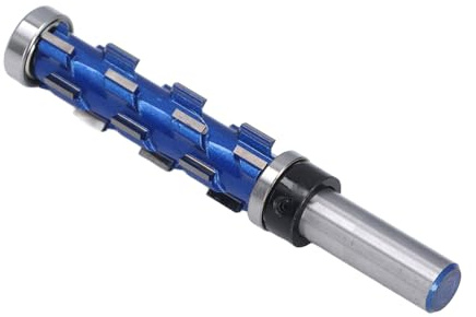 1/2 -Zoll -Schaft -Spiralrouter Bit, Flush Trimm Spiral Router Bit 1/2 Zoll Shank Wolfram Stahllegierung Doppellager -Spiral -Trimmwerkzeug 3/4 Zoll, Spirale