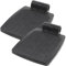 Healvian Pédale De Repose-pieds Universelle Pour Remplacement Robuste Pour Personnes Âgées Rehausseur De Pied Robuste Pour Fauteuils