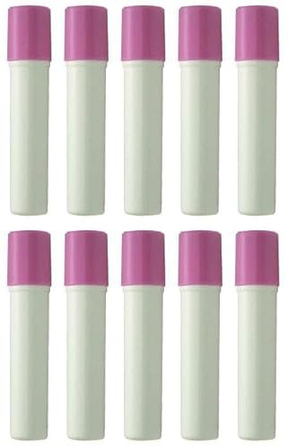 Sewline 10 x Blue Fabric Glue Pen Refills Bundle | Sewline Fabric Pen Glue Refills | Fabric Glue Stick | Fabric Glue for Clothes