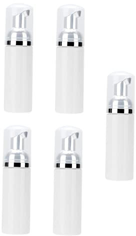 Healvian 5stücke Schaumflasche Aus Kunststoff Reise Seife Flasche Leere Flasche Dispenser Flaschen Für Shampoo Duschgel Lotion Platzsparend Und Wiederverwendbar Für Vielreisende Versiegelt