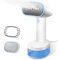 YASHE Steamer for Clothes, 1500W Travel Handheld Steamer, 250ml Large Capacity, 20s Fast Heat-up, Horizontal & Vertical 2 IN 1, Auto-Off, Mini Size, Self-Cleaning, for Home, Office and Travel