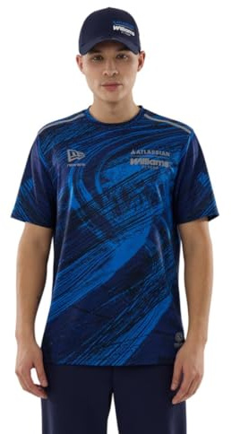 New Era Williams Racing F1 Team Offizielle Kollektion 2026 Team Active T-Shirt Shirt Tee Jersey Navy Blue