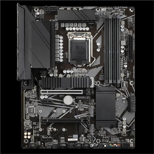 Cartes mères Fit for GIGABYTE Z590 UD LGA 1200 avec processeur Intel, Format ATX, Triple Emplacement M.2 et PCIe 4.0
