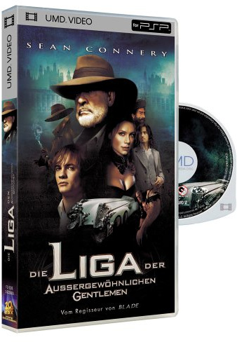 Die Liga der außergewöhnlichen Gentlemen [UMD Universal Media Disc]