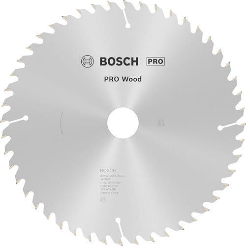 Lama per Seghe Bosch Optiline, 48 denti