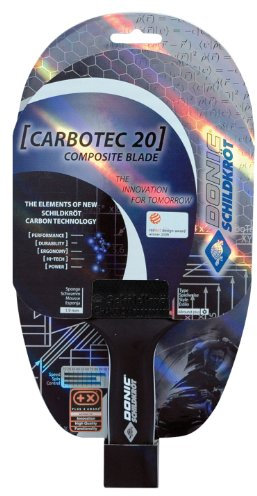 Donic Schildkröt Tischtennis-Schläger Carbotec 20 konkav