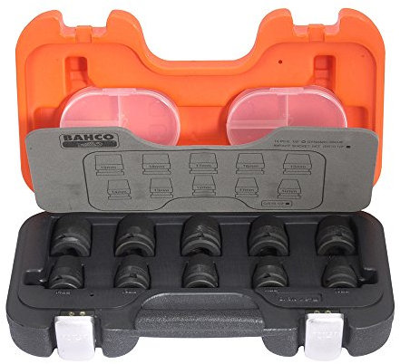 Bahco D/S10 1/2-Inch Impact Socket Set Drive