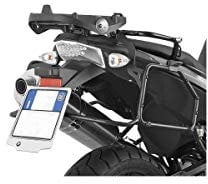 Givi E194 Topcase-Trägerplatte für Monokey Koffer, Schwarz, Größe 40