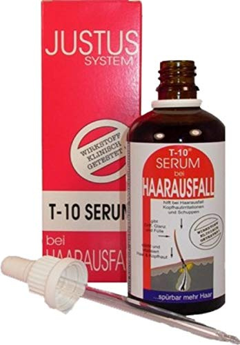Justus System T-10 Serum bei Haarausfall er Pack(x)
