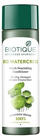 Biotique Watercress Fresh Pflegespülung für gefärbtes und dauergewelltes Haar