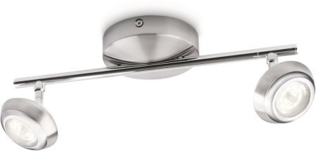 Philips LED Spotbalken 4 W, matt chrom, 571721716
