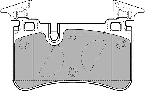 Delphi LP2151 Brake Pad