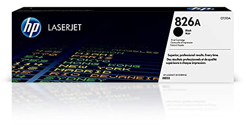 HP 826A (CF310A) Schwarz Original Toner für HP Color Laserjet Enterprise M855