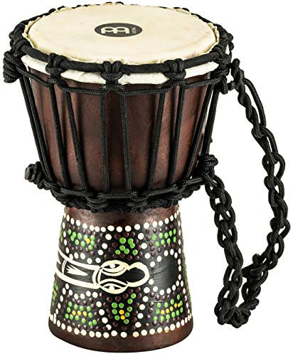 Meinl Headliner Djembe HDJ6-XXS, 4-1/2, Dark Serpent Design