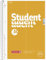 Brunnen 1067946 Notizblock / Collegeblock Student Vokabeln (A4, 50 Blatt, Lineatur 53, 2 Spalten, 90 g/m²)