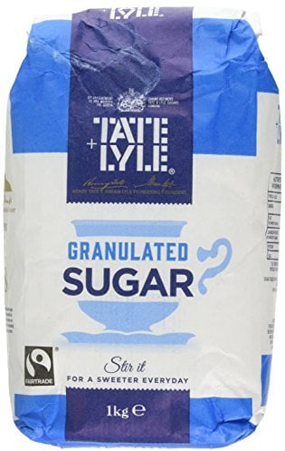 Tate & Lyle Fairtrade Granulated Sugar, 1kg