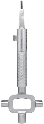 Metal Locksmiths Door Lock Euro Cylinder and Spindle Turner Key